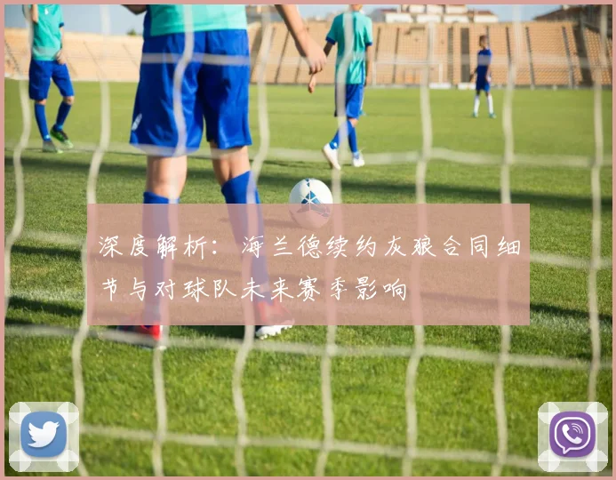 深度解析：海兰德续约灰狼合同细节与对球队未来赛季影响